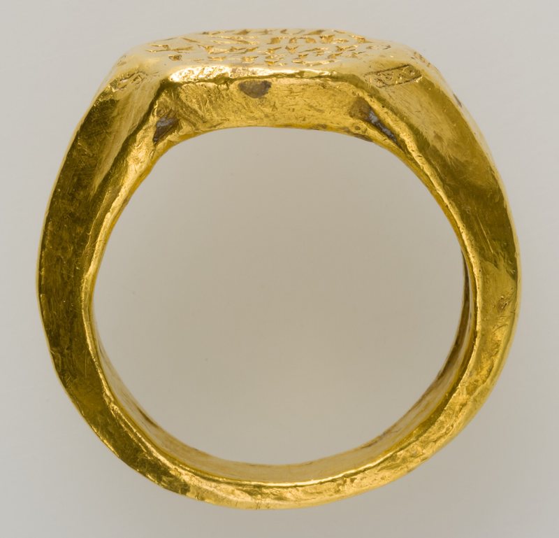 Measure a ring you already own, or use a strip of paper. Both work better than g
